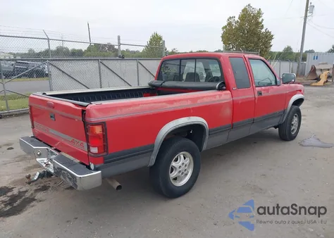 1995 Dodge Dakota z USA, uszkodzony, nr VIN 1B7GG23X9SS104721
